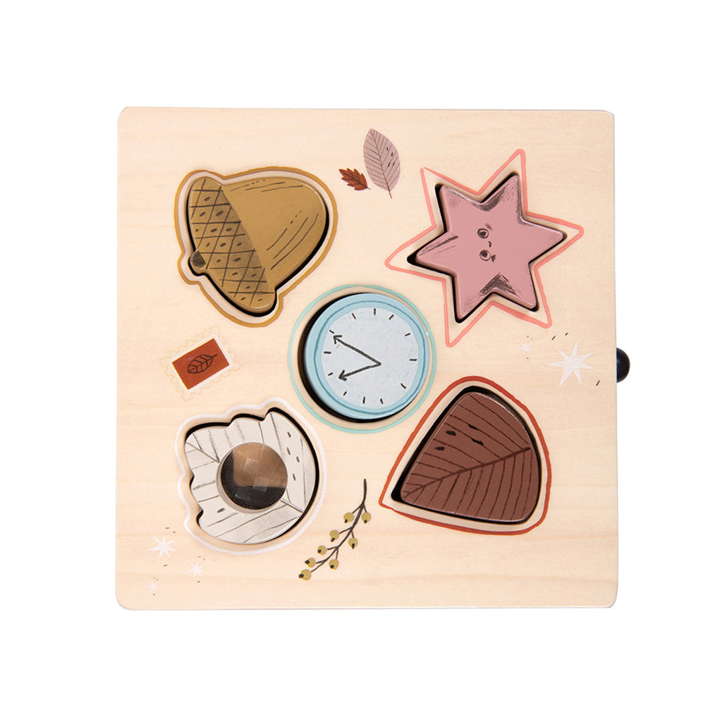 Moulin roty puttekasse med skuffe, Après la Pluie