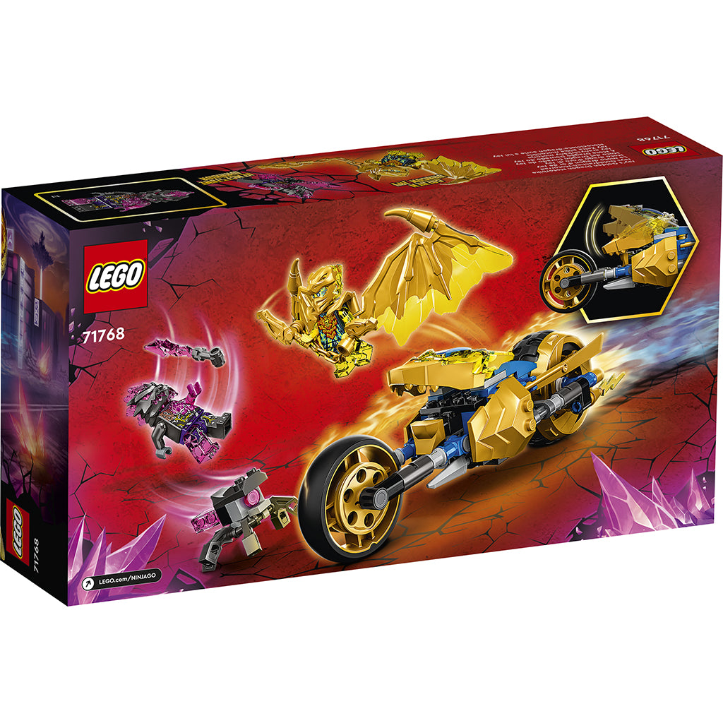 provokere Accord Overleve LEGO® Ninjago, Jays gyldne drage-motorcykel - Lirum Larum Leg