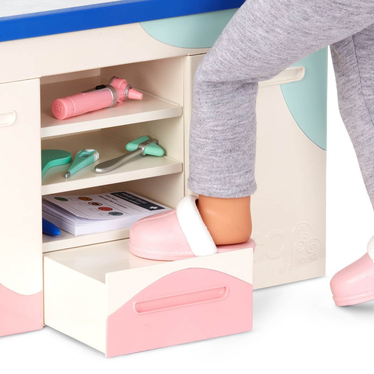 Our Generation dukketilbehør, Lægeklinik