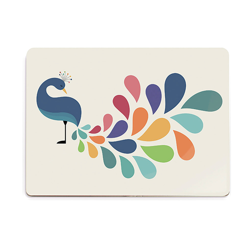 Vilac XL farvelade, 24 stk - Påfugl af Andy Westface