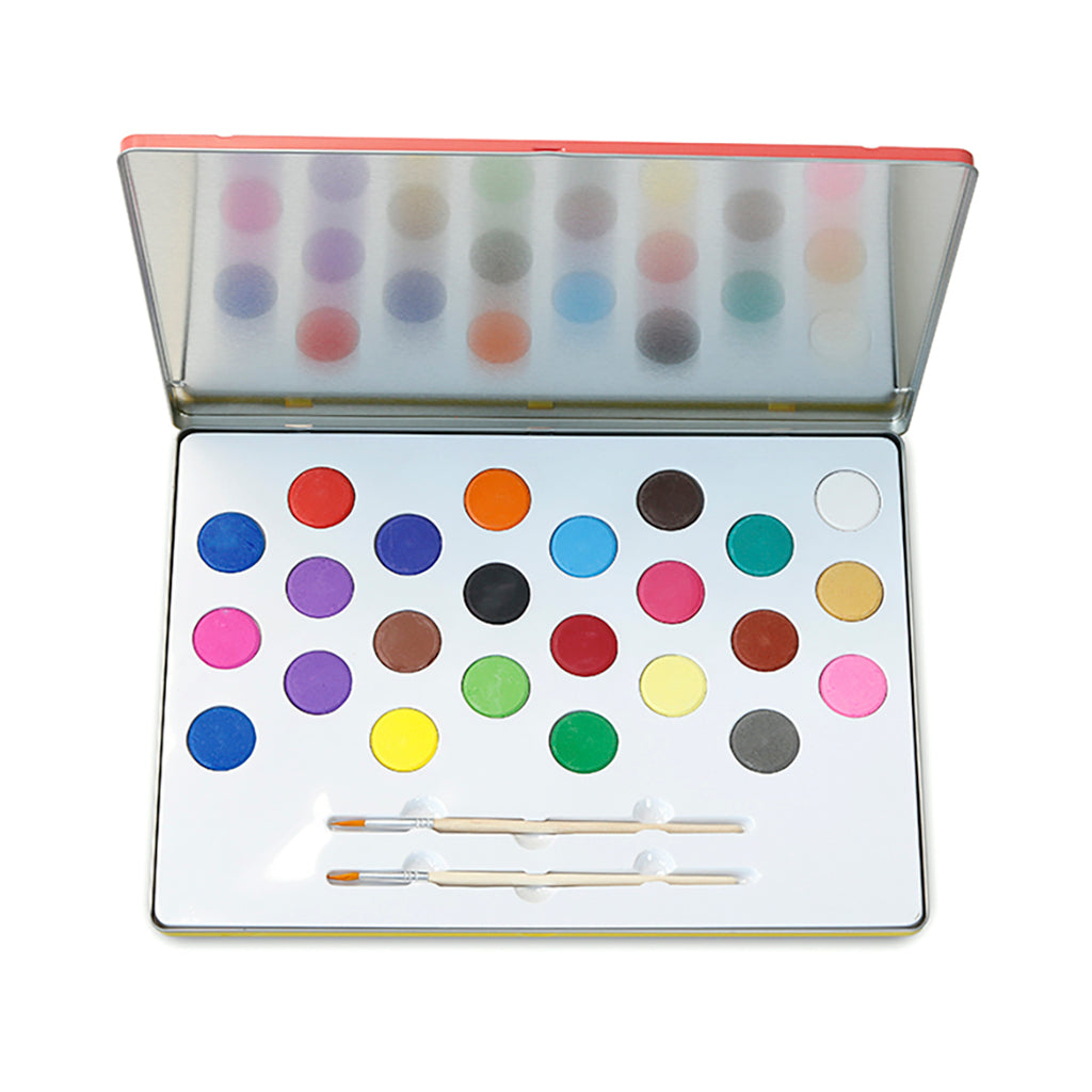 Vilac XL farvelade, 24 stk - Påfugl af Andy Westface