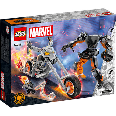 LEGO® Marvel, Ghost Riders kamprobot og motorcykel 76245