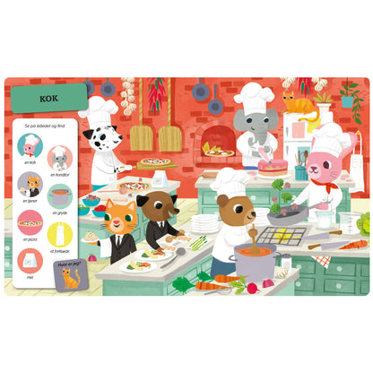 Forlaget Room2Play, Søg og Find - Forskellige job