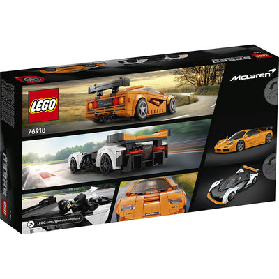 LEGO® McLaren Solus GT og McLaren F1 LM 76918