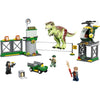 LEGO® Jurassic World, T-rex på dinosaurflugt