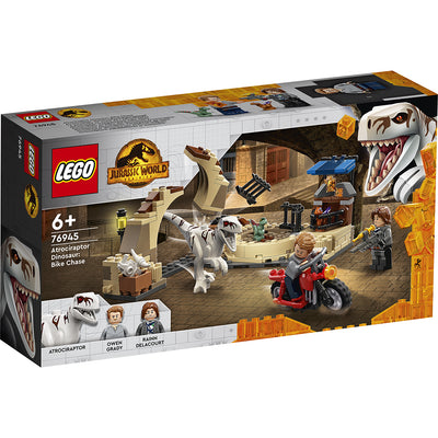 LEGO® Jurassic World, Atrociraptor-dinosaur motorcykeljagt