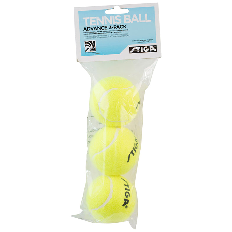 Stiga Tennisbolde, 3-pak