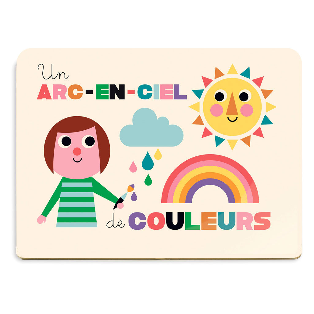 Vilac XL farvelade, 24 stk - Vejret