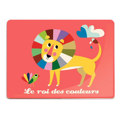 Vilac XL farvelade, 24 stk - Løve