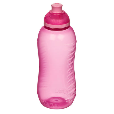 Sistema drikkedunk, Pink/lyserød, 330 ml