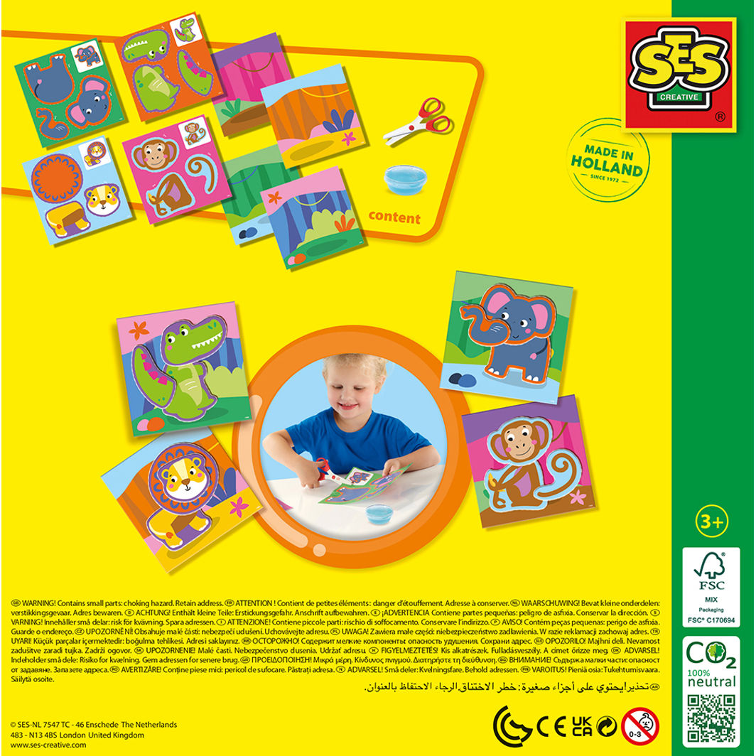 SES Creative Lær at klippe og klistre