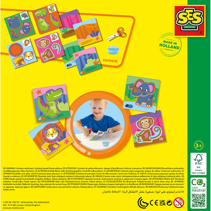 SES Creative Lær at klippe og klistre