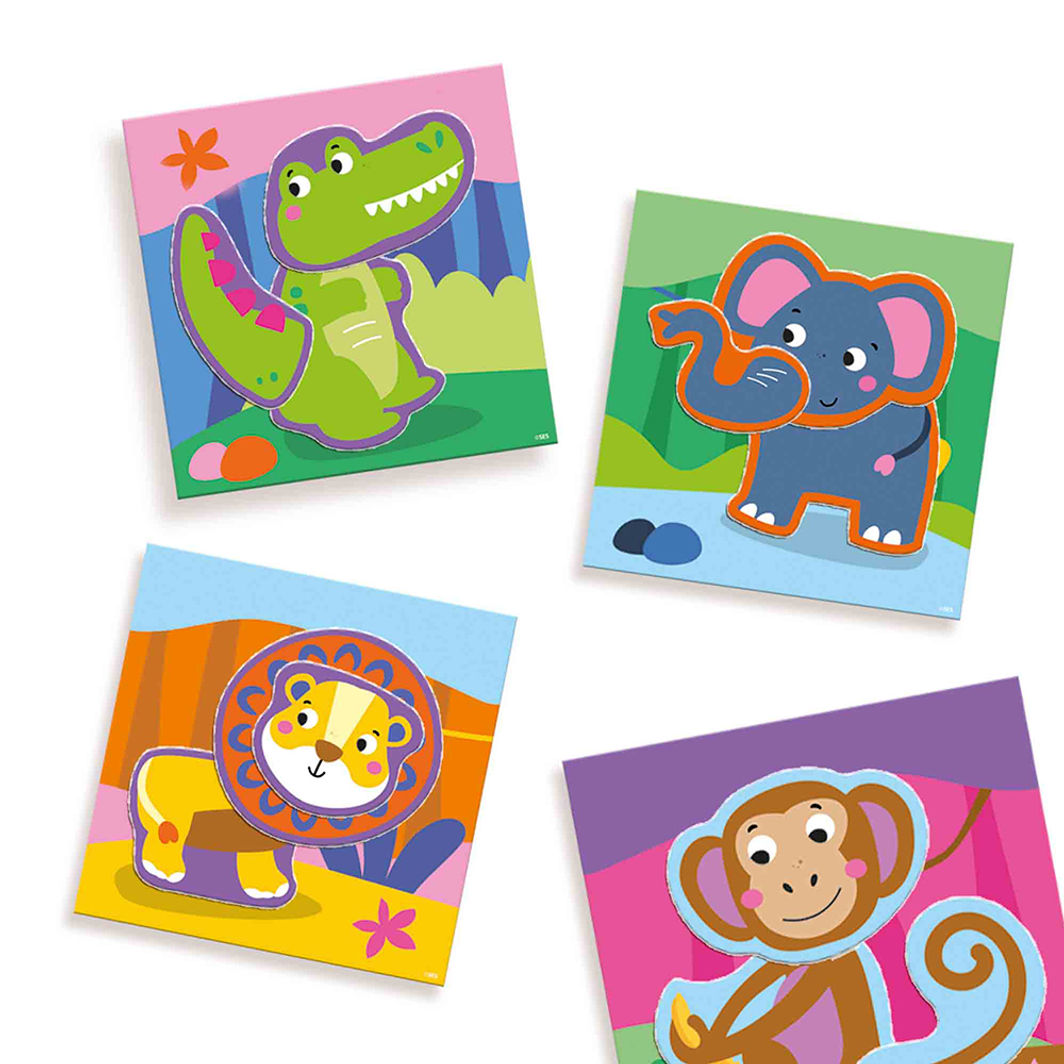 SES Creative Lær at klippe og klistre