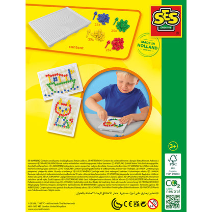 SES Creative Stiftmosaik 100 dele