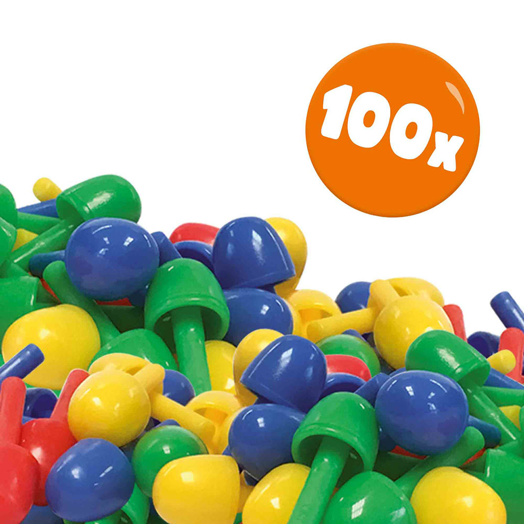 SES Creative Stiftmosaik 100 dele