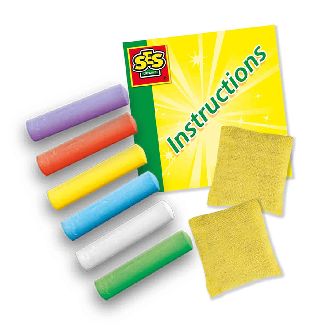 SES Creative Gadekridt, Spil