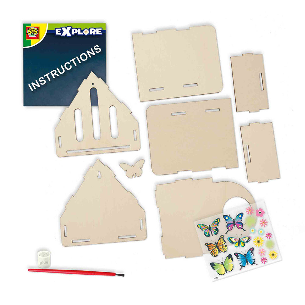 SES Creative  Insekthotell, Sommerfugle