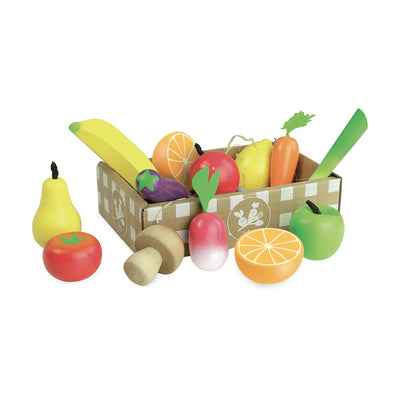 Vilac madsæt i - frugt grøntsager. Kan købes online her. Lirum Larum Leg