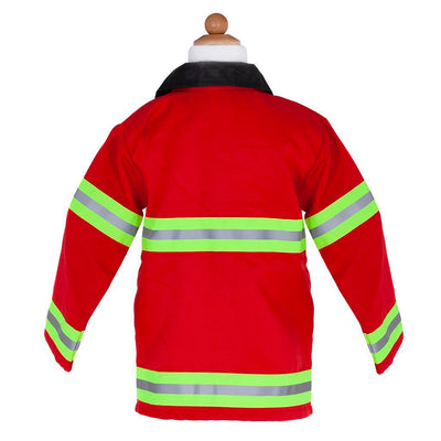 Great Pretenders udklædningstøj, Brandmand m. tilbehør - str. 3-6 år