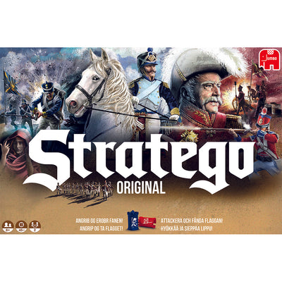 Stratego original Nordic, Strategispil