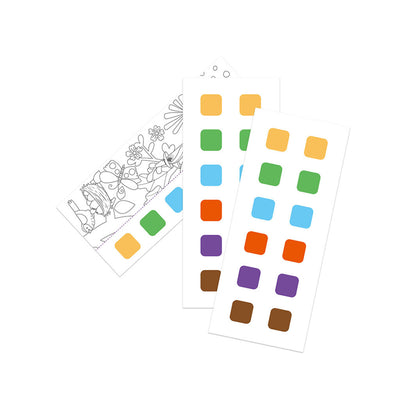 mierEdu, Vandfarve malehæfte - Dyrevenner