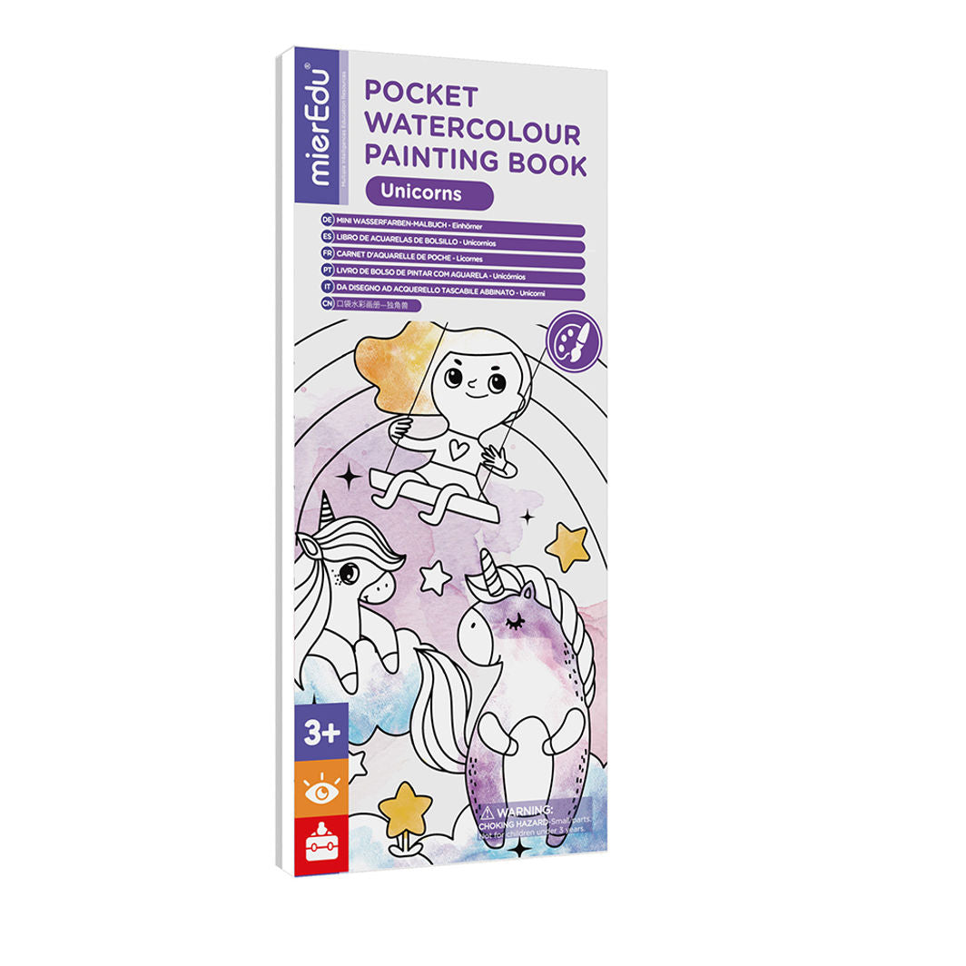 mierEdu, Vandfarve malehæfte - Fantasiverden