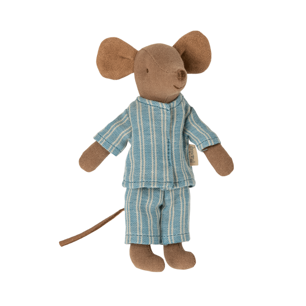 Maileg Storebror mus i tændstikæske