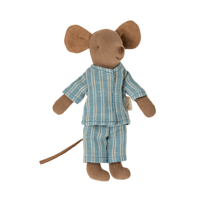 Maileg Storebror mus i tændstikæske