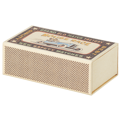 Maileg Storebror mus i tændstikæske