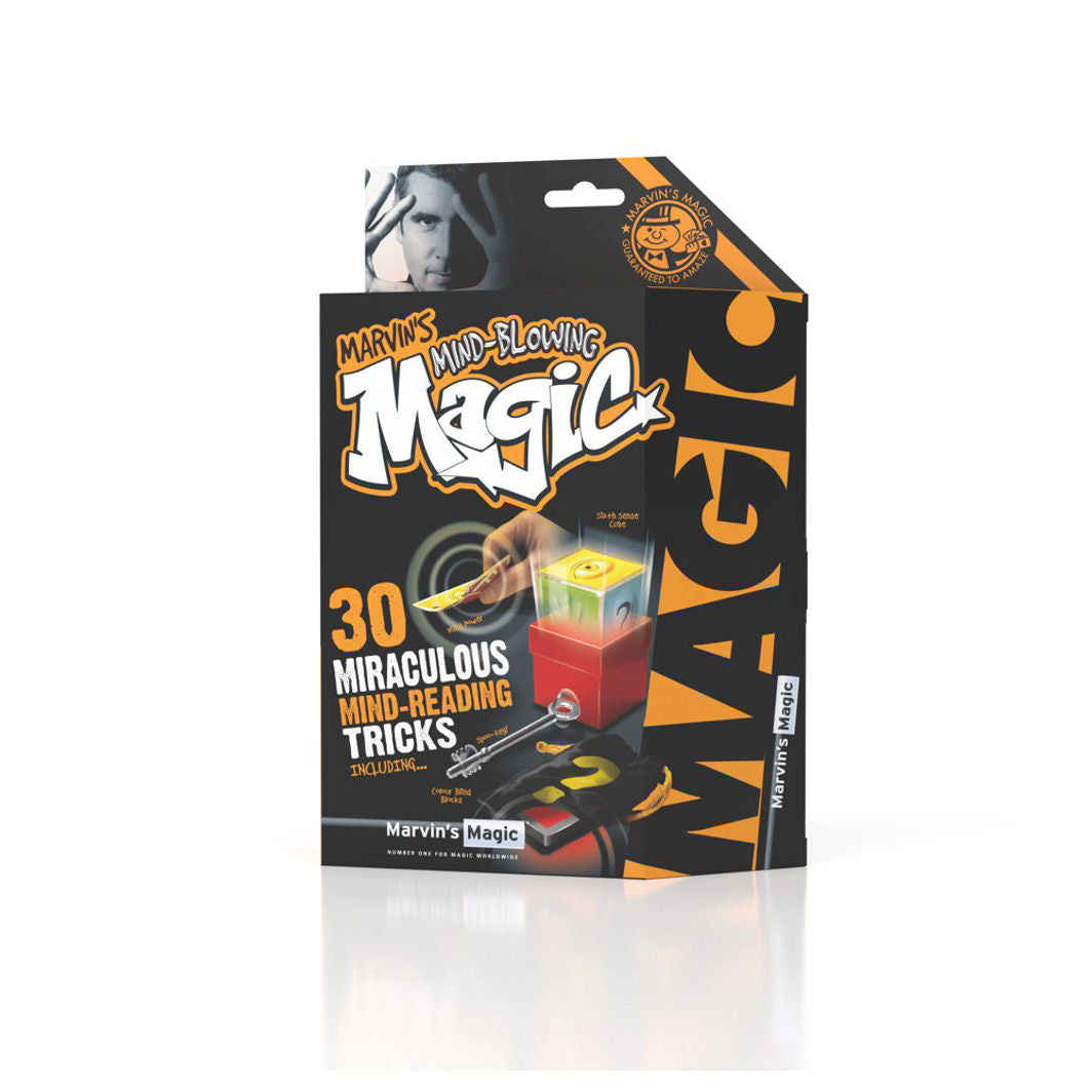 Marvins Magic, Tryllesæt 30 tankelæsertricks