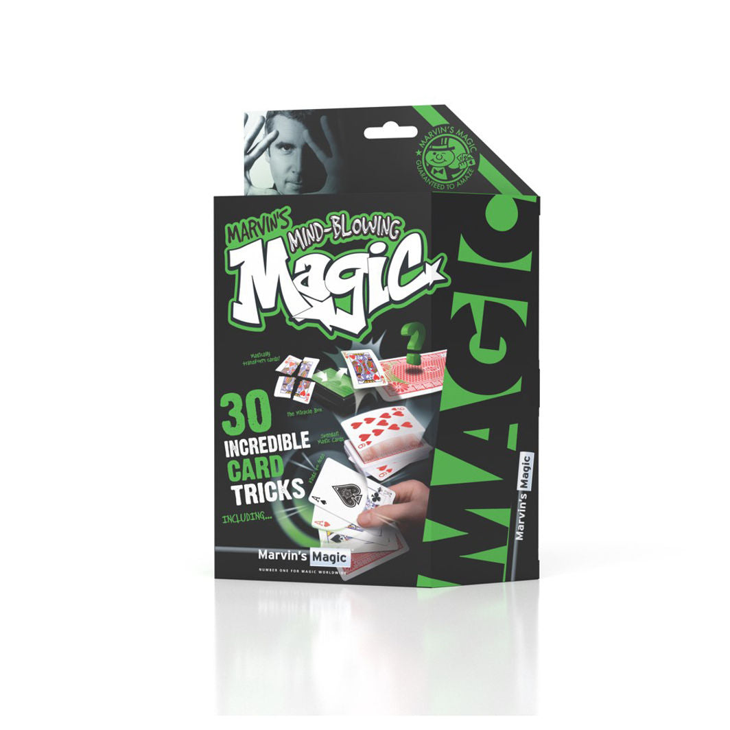 Marvins Magic, Tryllesæt 30 korttricks