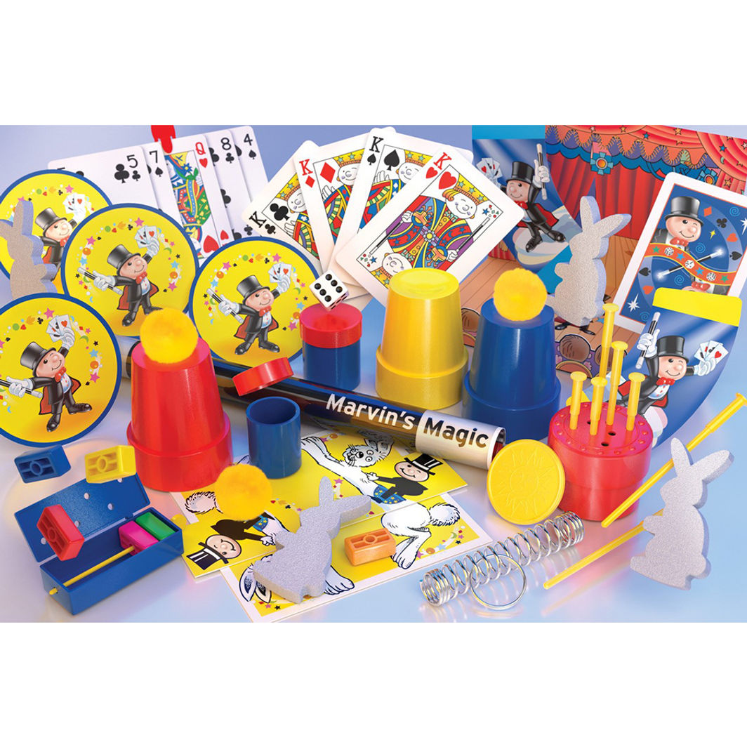 Marvins Magic, Tryllesæt m. 300 tricks - Simply Magic