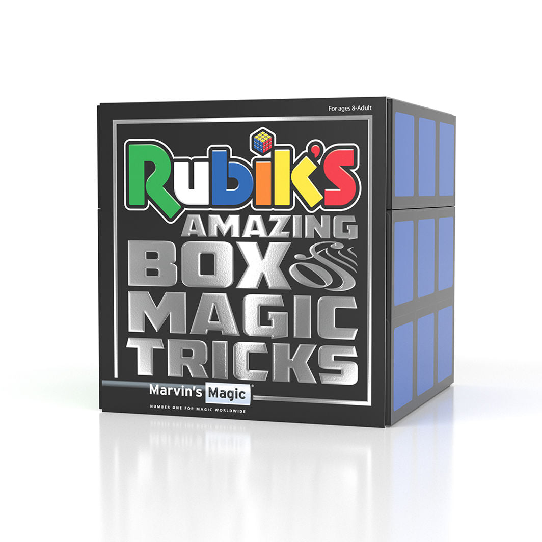 Marvins Magic, Rubiks Cube Tricks Limited Edition Set ( minus terning)