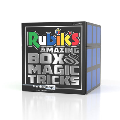 Marvins Magic, Rubiks Cube Tricks Limited Edition Set ( minus terning)