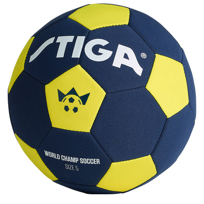 Stiga Blød Fodbold, Neo soccer, str. 5 - Blue/yellow