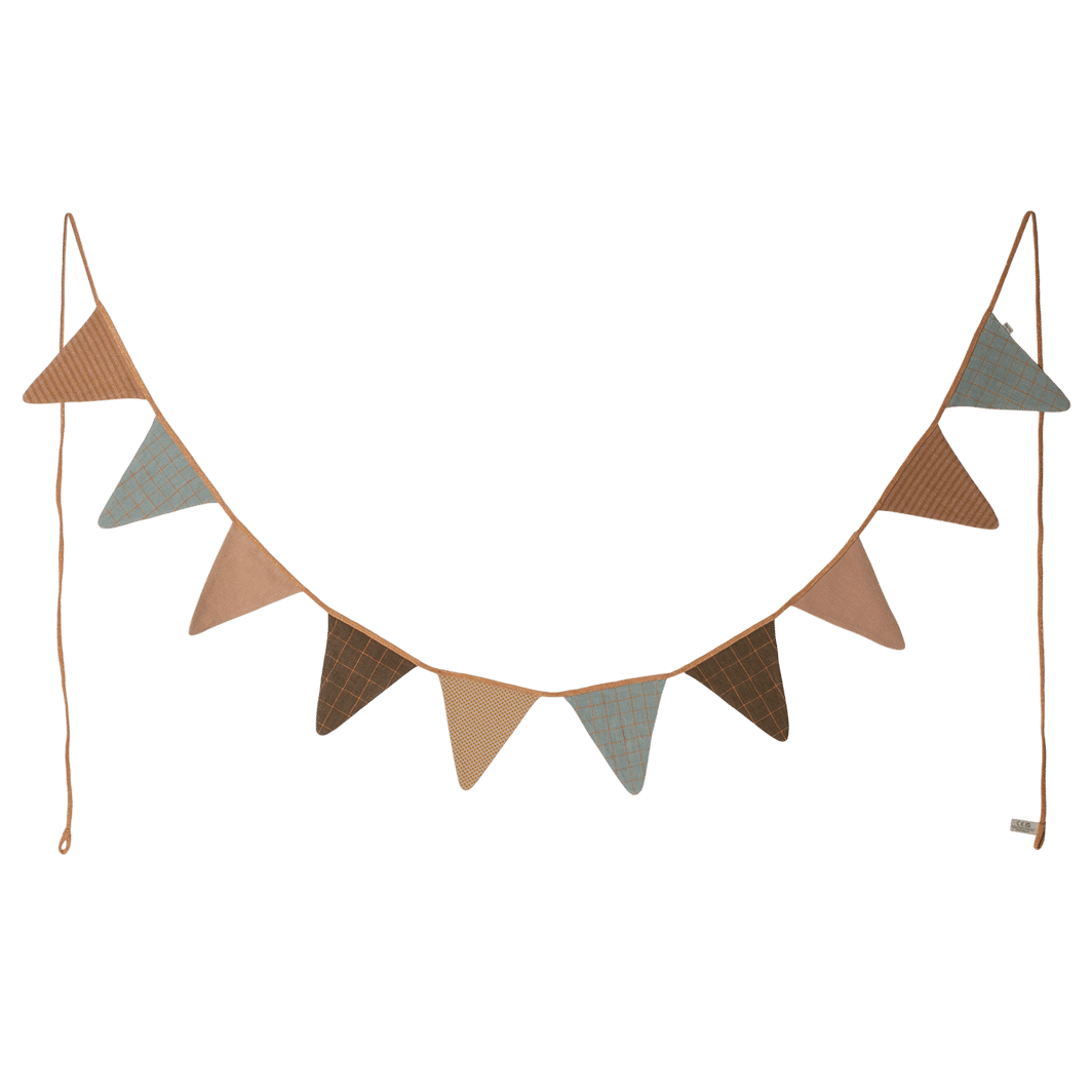 Maileg Guirlande, Okker - 3 meter