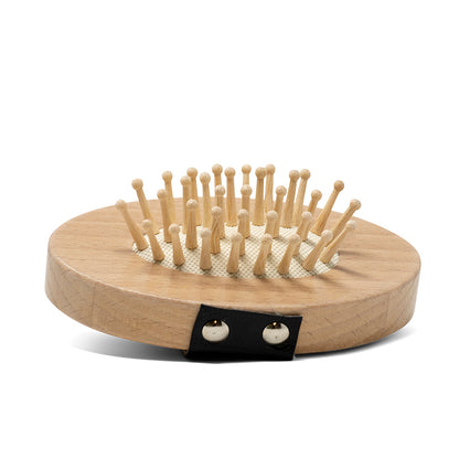 By Astrup Plejesæt i træ til kæphest, 8 dele