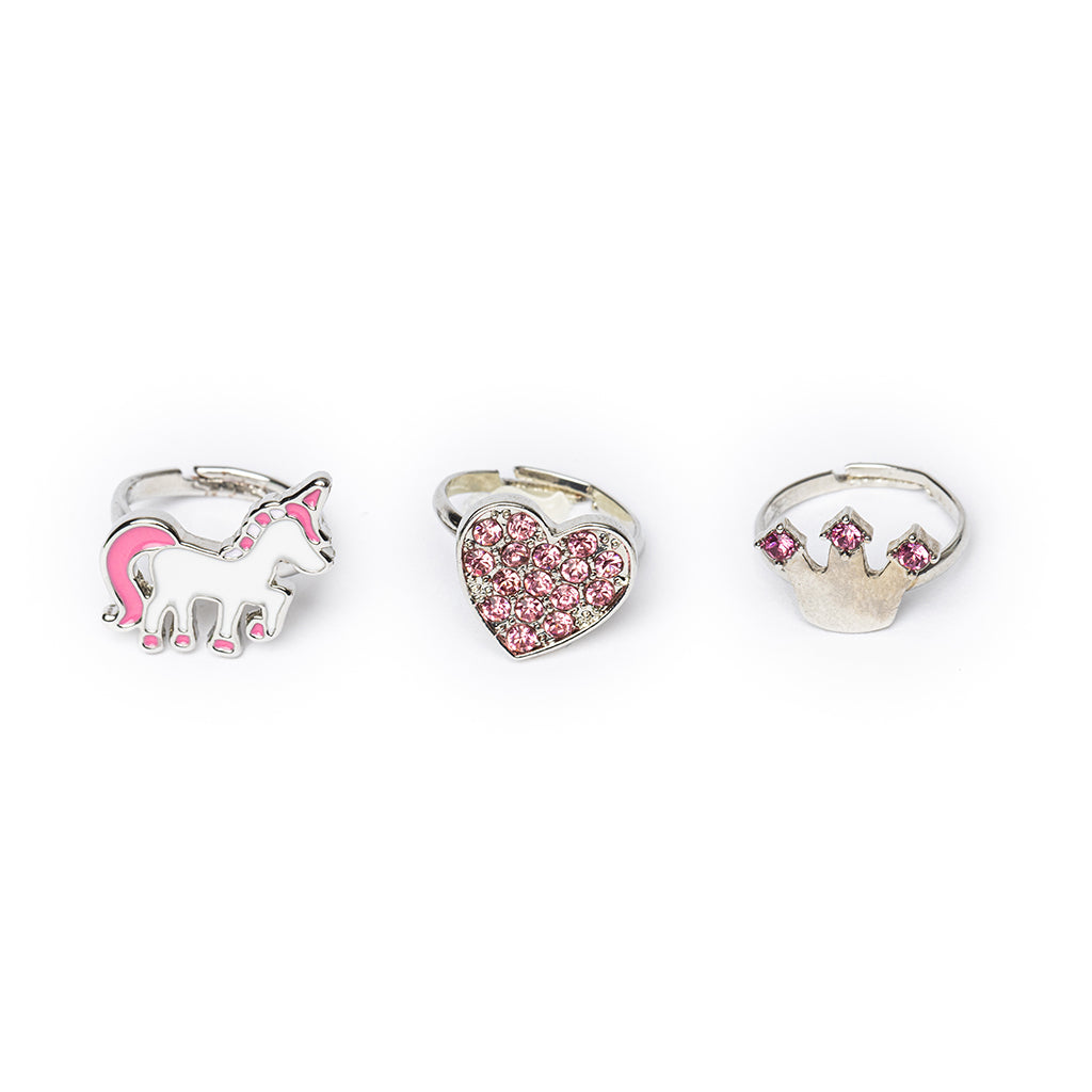 Great Pretenders, 3 ringe, Princess