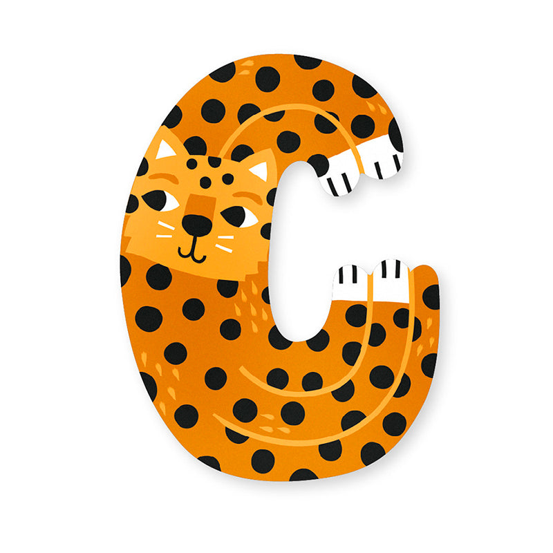 Vilac dyrebogstaver, Michelle Carlslund design - A-Å