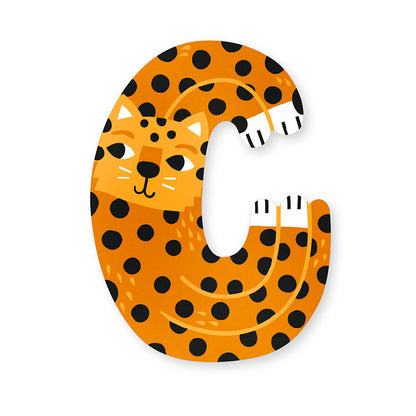 Vilac dyrebogstaver, Michelle Carlslund design - A-Å