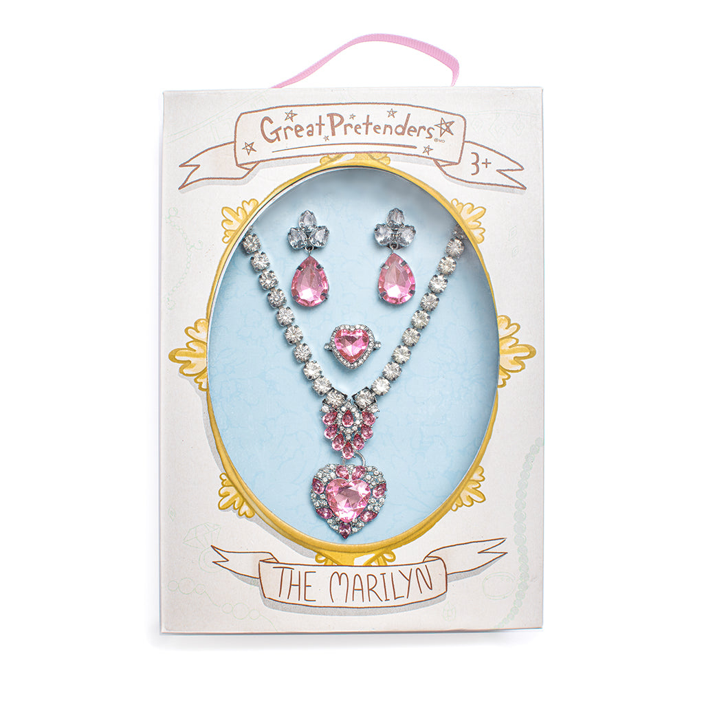 Great Pretenders, smykkesæt - The Marilyn