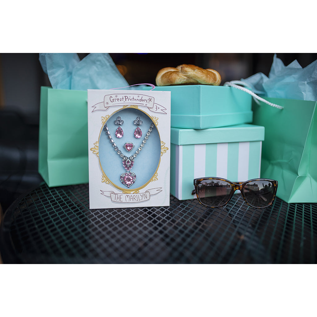 Great Pretenders, smykkesæt - The Marilyn
