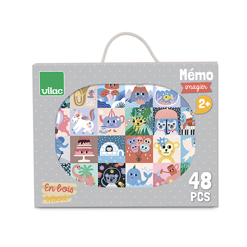 Vilac Huskespil af Michelle Carlslund, 48 brikker