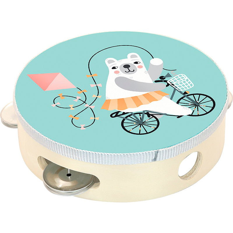 Vilac musiksæt i træ, 5 dele