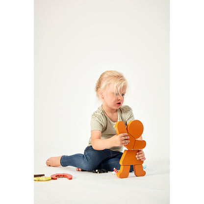 Mamamemo legemad i træ, Kagekone