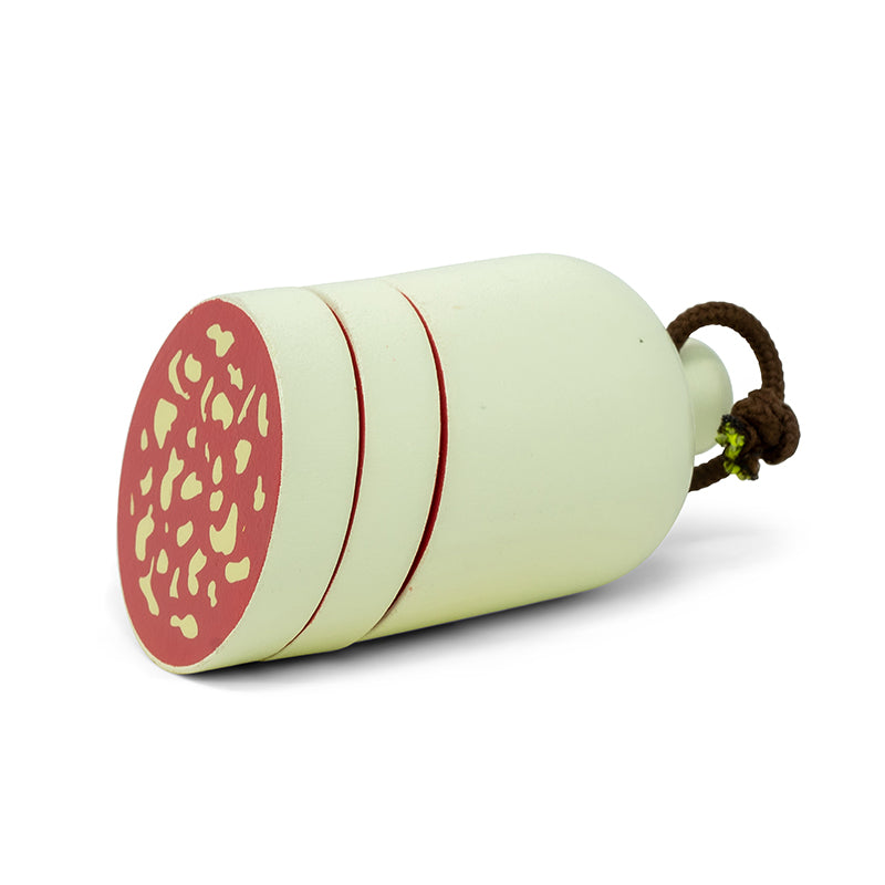 Mamamemo legemad i træ, Italiensk salami