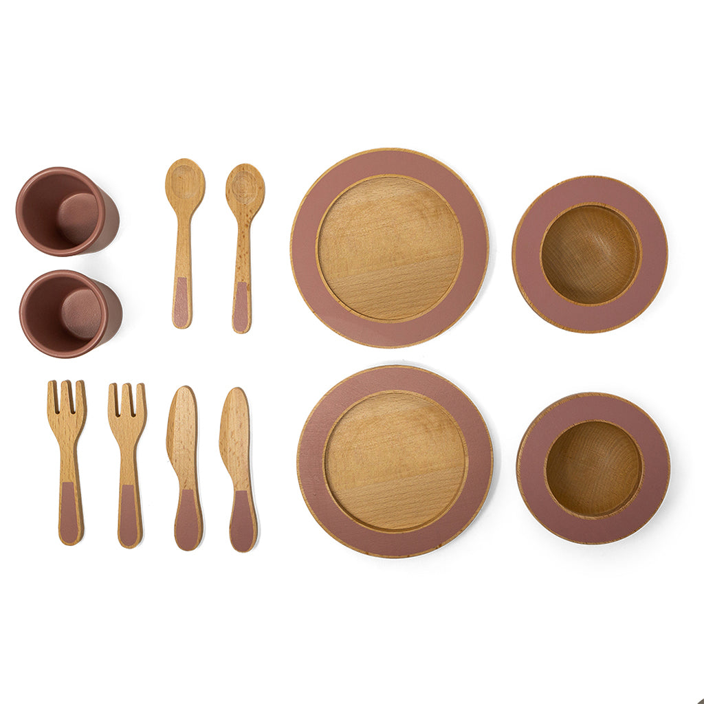 Mamamemo spisestel i træ, Cherry blossom