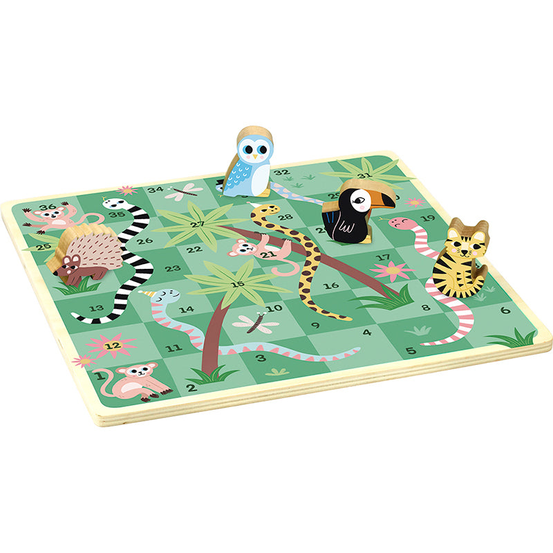 Vilac 5-i-1 spil, Iceland af Michelle Carlslund