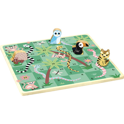 Vilac 5-i-1 spil, Iceland af Michelle Carlslund