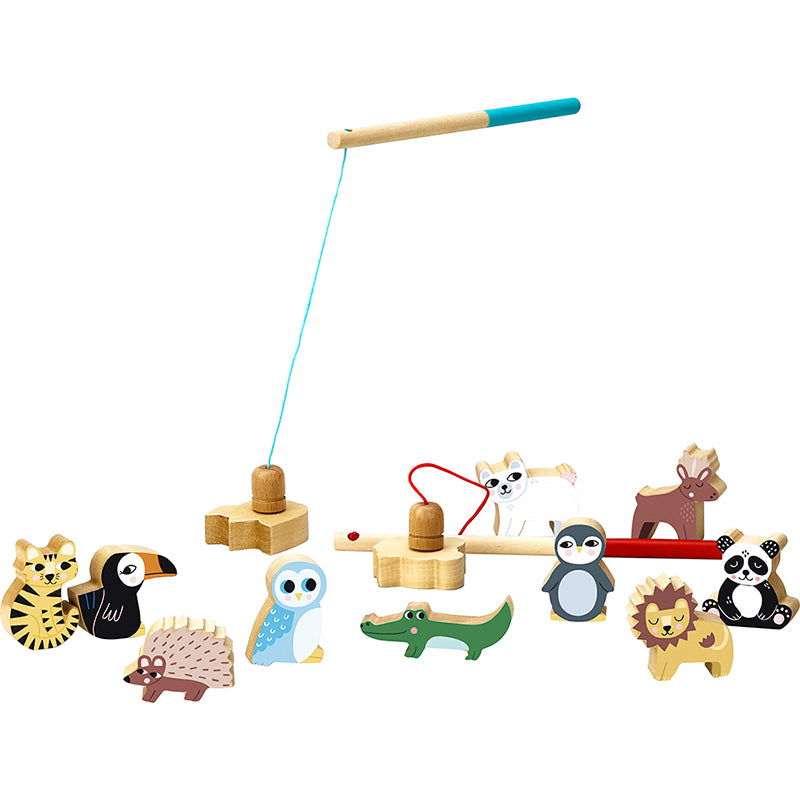 Vilac 5-i-1 spil, Iceland af Michelle Carlslund